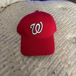 MLB Washington Nationals Strapback Dad Hat Cap